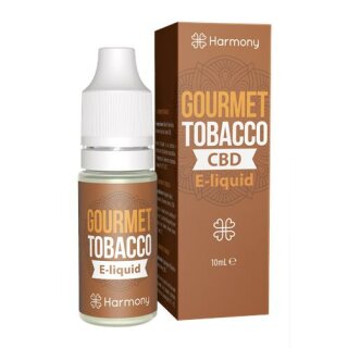 Harmony - Gourmet Tobacco - 100mg CBD