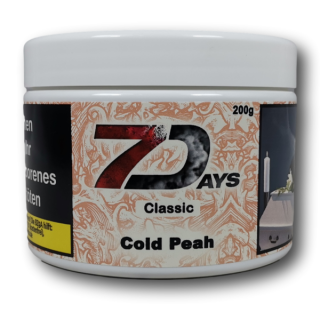 7 Days Classic - Cold Peah 200g