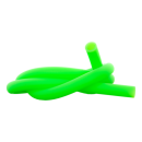 Sinned - Silikonschlauch - Neon grün matt