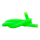 Sinned - Silikonschlauch - Neon grün matt
