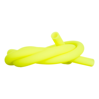 Sinned - Silikonschlauch - Neon gelb matt