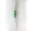 Da Vinci - HLIX Glas-Mundstück (grün)