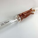 Da Vinci - HLIX Glas-Mundstück (braun)