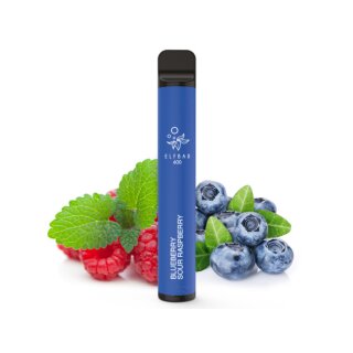 Elfbar 600 - Blueberry Sour Raspberry - 20mg Nikotin (600 Z&uuml;ge)