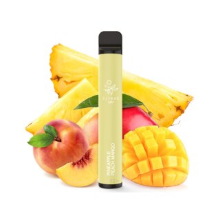 Elfbar 600 - Pineapple Peach Mango - 20mg Nikotin (600 Z&uuml;ge)