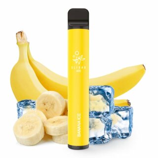 Elfbar 600 - Banana Ice - 20mg Nikotin (600 Z&uuml;ge)