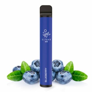 Elfbar - E-Zigarette 20mg Nik (600 Z&uuml;ge) - Blueberry