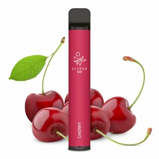 Elfbar - E-Zigarette 20mg Nik (600 Z&uuml;ge) - Cherry