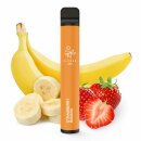 Elfbar 600 - Strawberry Banana - 20mg Nikotin (600...
