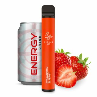 Elfbar - E-Zigarette 20mg Nik (600 Z&uuml;ge) - Strawberry Elfergy