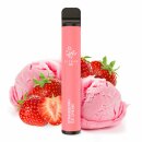 Elfbar 600 - Strawberry Ice Cream - 20mg Nikotin (600...