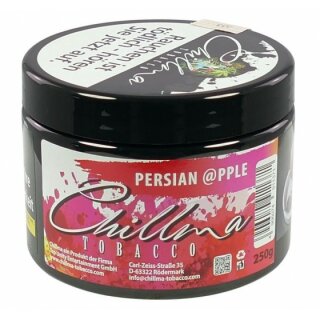 Chillma Tobacco - Persian Apple 200g