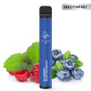 Elfbar 600 nikotinfrei - Blueberry Sour Raspberry