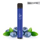 Elfbar - nikotinfrei (600 Z&uuml;ge) - Blueberry