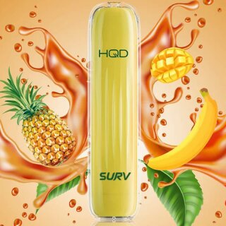 HQD Surv - Tropical Fruits / Mambo