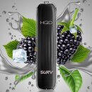 HQD Surv - E-Zigarette 20mg Nik (600 Z&uuml;ge) - Black Ice