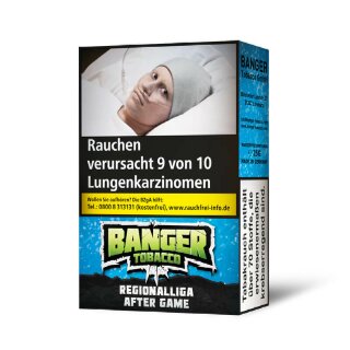 Banger Tobacco - Regionalliga After Game 25g