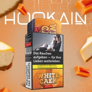 Hookain - White Caek 25g