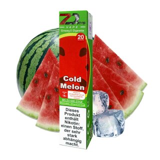 7 Days Vape - Cold Melon
