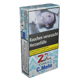 7 Days CLASSIC - Cold Melo 25g (neue Banderole)