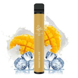 Elfbar 600 - Mango Milk Ice - 20mg Nikotin (600 Züge)