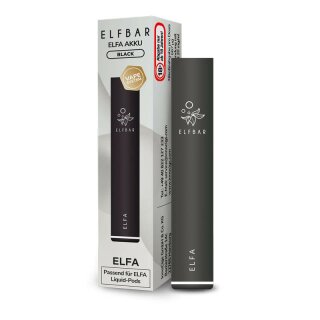 Elfbar ELFA Pod Kit - Black