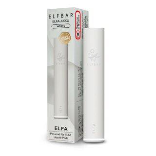 Elfbar ELFA Akku - White