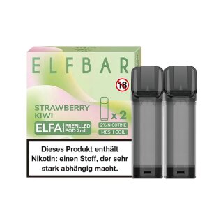 Elfbar ELFA Pod - Strawberry Kiwi