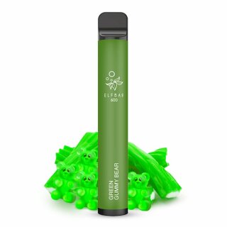 Elfbar 600 - Green Gummy Bear