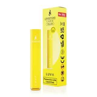 Lovesticks LUVA Akku - Yellow
