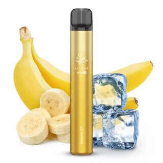Elfbar 600V2 - Banana Ice