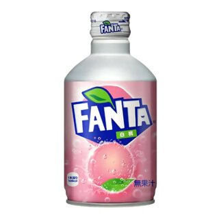 Fanta - White Peach 300ml Japan Edition