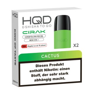 HQD Cirak Pod - Cactus