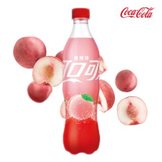 Coca Cola - Peach 500ml (Asien)