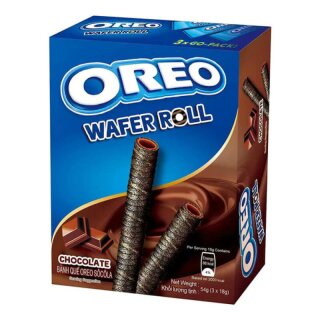 Oreo - Wafer Roll Choco 54g