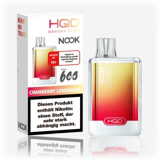 HQD NOOK - Cranberry Lemonade