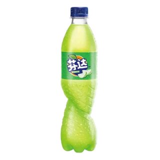 Fanta - Green Apple 500ml (Asien)