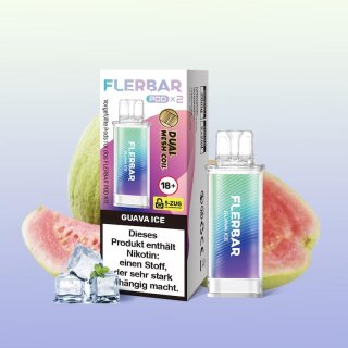 Flerbar - Prefilled Pod GUAVA ICE