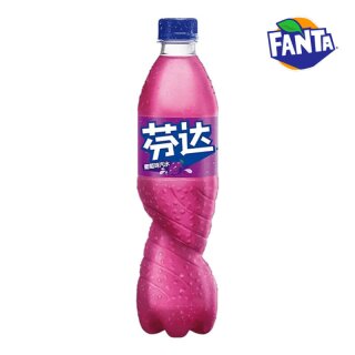 Fanta - Grape 500ml (Asien)