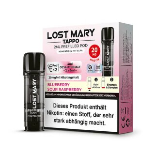 Lost Mary Tappo - Blueberry Sour Raspberry