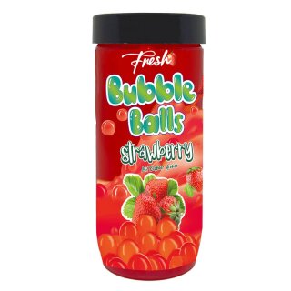 Fresh Bubble Balls - Strawberry 330ml