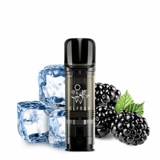 Elfbar ELFA Pods - Blackberry Ice