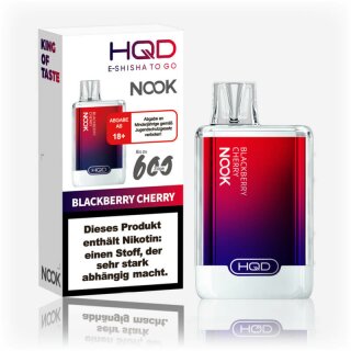 HQD NOOK - Blackberry Cherry