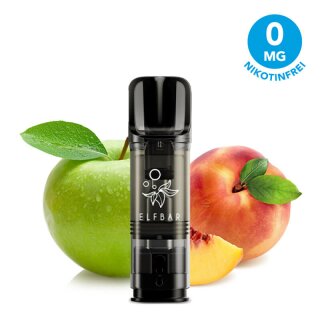 Elfbar ELFA Pods nikotinfrei - Apple Peach