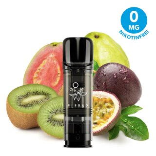 Elfbar ELFA Pods nikotinfrei - Kiwi Passion Fruit Guava