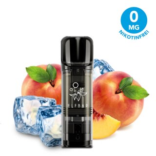 Elfbar ELFA Pods nikotinfrei - Peach Ice