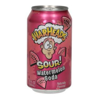 Warheads Sour! - Watermelon Soda 355ml