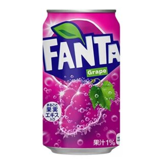 Fanta - Grape Can Japan 350ml