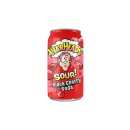 Warheads Sour! - Black Cherry Soda 355ml