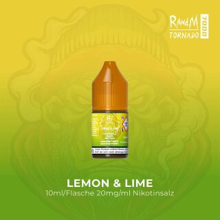 RandM -Liquid Lemon & Lime